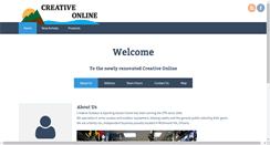 Desktop Screenshot of creativeonline.ca